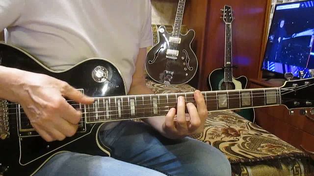 Girl-The Beatles-(как играть на гитаре аккорды) смотреть онлайн