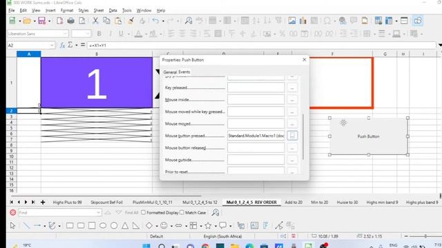LibreOffice Calc # Create a Reset Button смотреть онлайн