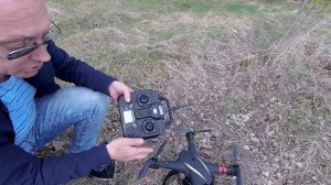 Bayangtoys X21  Восстановление соединения пульта с квадрокоптером