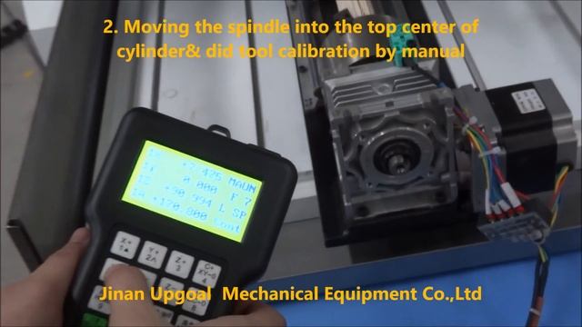 How to Operate the Rotary Axis with DSP A18 4 Axis Offline Control System смотреть онлайн
