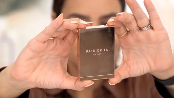 PATRICK TA BLUSH : She's Blushing + NEW LIPGLOSS || Hourglass Vanish Primer - Best New Primer?!