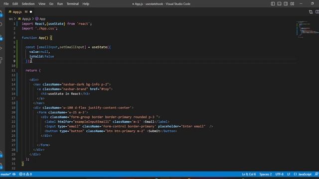 Learn how to simplify State Management in React using useState hook | React Tutorial смотреть онлайн