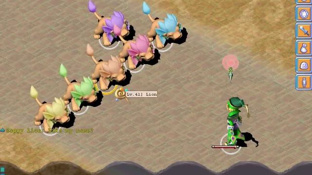 Fairyland Online-Saggy Lion.mp4 смотреть онлайн