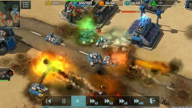 Оса в бою, Кислотка Осы  // Геройское обновление Art Of War 3: RTS стратегия  #artofwar #AoW3