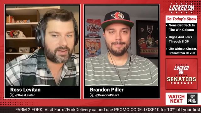 Ottawa Senators Snap Losing Streak With Road Win Over Penguins + Highs And Lows From First 8 Games смотреть онлайн