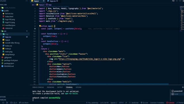 Responsive Landing Page using Reactjs | FlexBox | Material UI | Css смотреть онлайн