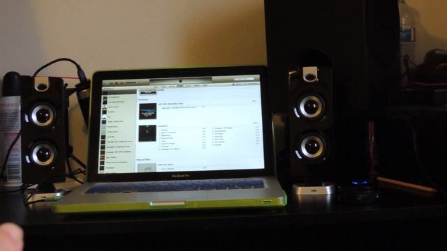 CA-3602 Cyber Acoustic Speakers |UNBOXING + TEST | смотреть онлайн