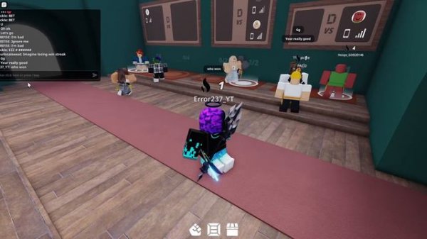 Finding a fan in murderers vs sheriffs