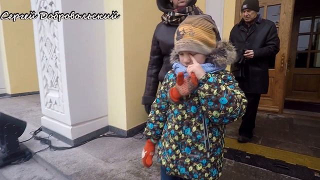 Россия (Russia) Первый раз в Москве,Как я встретил вашу зиму. Иностранцы рассказывают