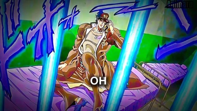 Почему Дио сильнее Джотаро?.??