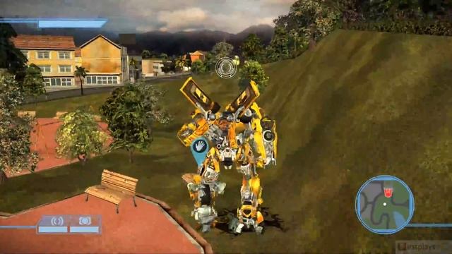 Transformers: The Game (2007) - PC Gameplay / Win 10 смотреть онлайн