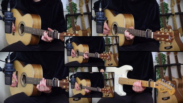 'My Kind Of Woman' Guitar Cover // Mac DeMarco смотреть онлайн