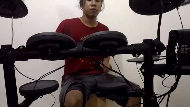 dede adi (Drum DTX400 YAMAHA) смотреть онлайн