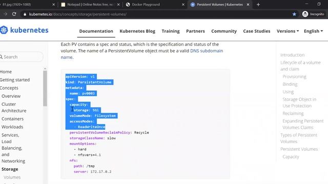 CKA TIPS in Tamil -7 | Create Persistent Volume with hostPath | #CKA with Tamil Cloud смотреть онлайн