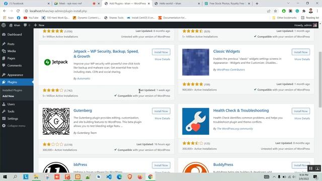 Website with Wordpress & Theme Customization | Class 3 | Robot Balok смотреть онлайн