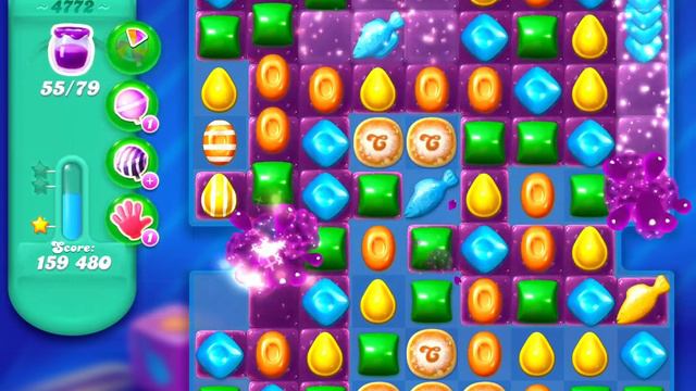 Candy Crush Soda Saga Quickie (Level 4772)