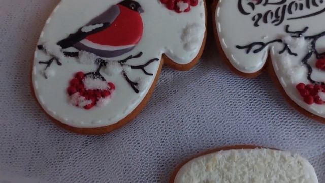 НовоГодний АССОРТИМЕНТ! | Имбирные пряники на новый год! смотреть онлайн