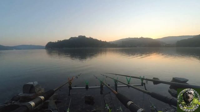 Озеро Абрау Дюрсо, рассвет.Озеро Абрау Дюрсо отдых 2020. смотреть онлайн