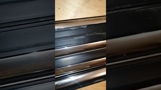 Хром молдинги Audi Q5