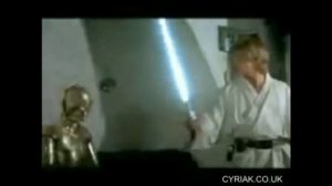 star wars out-take