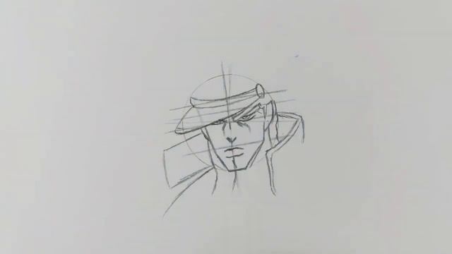 How To Draw Jotaro Kujo With Ease! | Jojo's Bizzare Adventure | ss_art1 смотреть онлайн