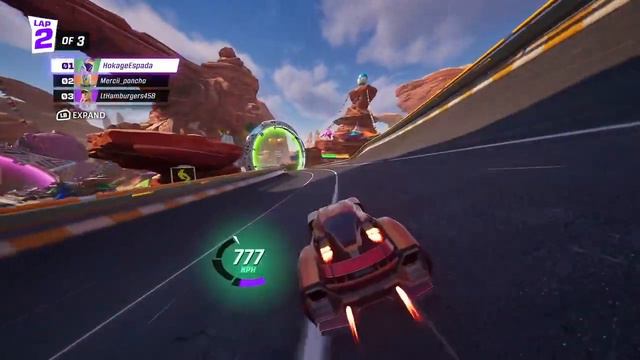 Rocket Racing: Cyclone Gameplay (Fortnite) (XBOX SERIES X|S) смотреть онлайн