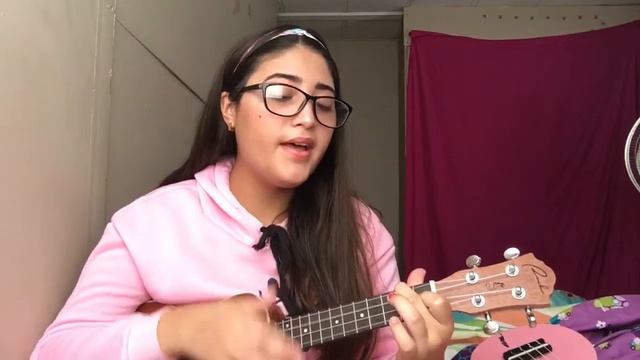 Never ending story uke cover| Tammy G смотреть онлайн