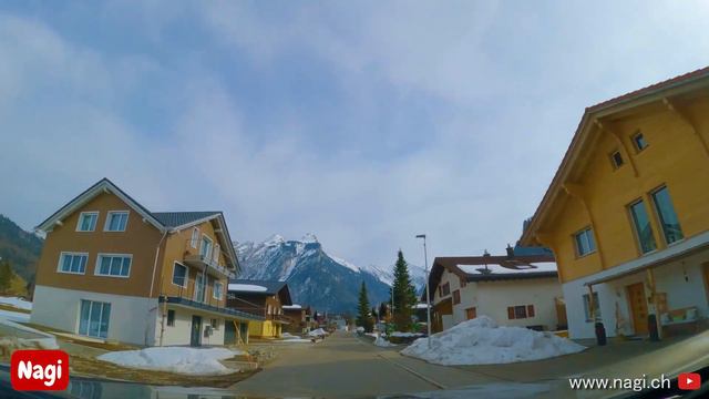 🇨🇭 DRIVING IN SWITZERLAND 4K | Swiss Drive Unteriberg To Einsiedeln | Winter Wonderland | #nagiCH