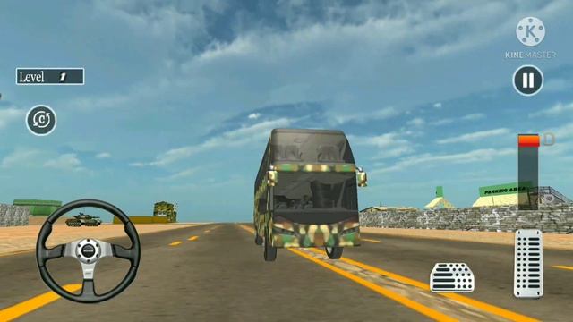 City Army Military Cargo Bus - Android Ios Gameplay смотреть онлайн