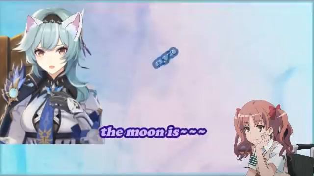 Eula`s VA Satou Rina turns into a cat for 2 cute minutes[ENG][HAPPY BIRTHDAY EULA!] смотреть онлайн