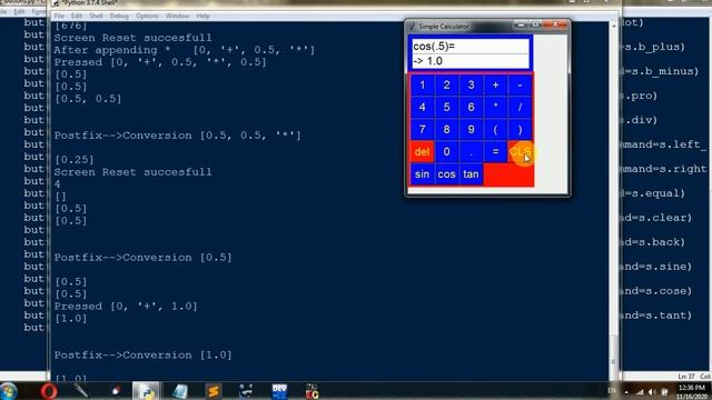 Python Projecct || Using Tkinter GUI || Calculator\\ Work in progress... смотреть онлайн