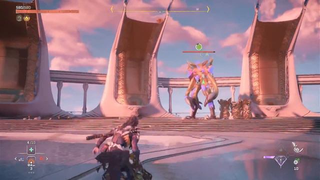 HORIZON FORBIDDEN WEST - KILLING THE SPECTER MACHINE смотреть онлайн