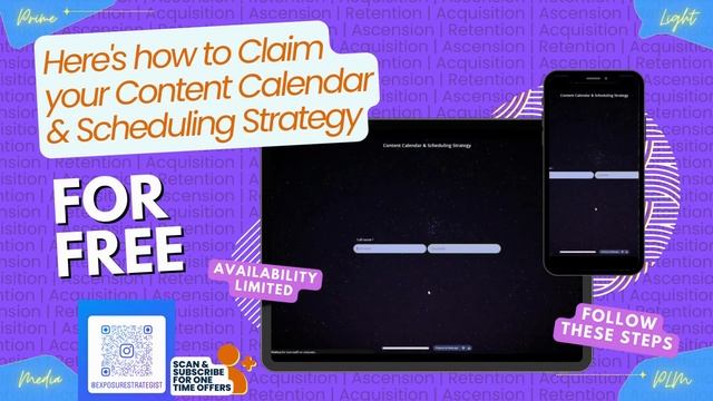 Content Calendar & Scheduling Strategy смотреть онлайн