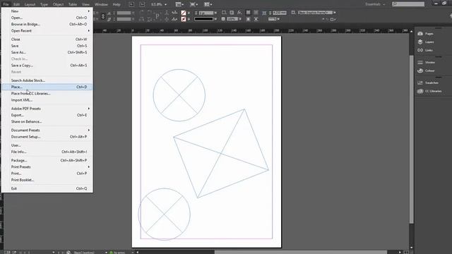 5 ways to place images in to Adobe InDesign смотреть онлайн