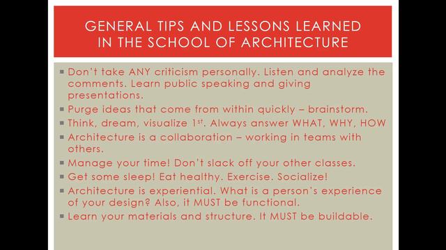 Advice to Architecture & Design Students from Frank Lloyd Wright смотреть онлайн