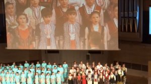 Детски хор „Родна песен“ - Перник (Москва,2018) - „Бре, Петрунко"“