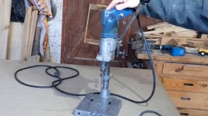 Мои станки. Стойка для дрели. Инструменты СССР