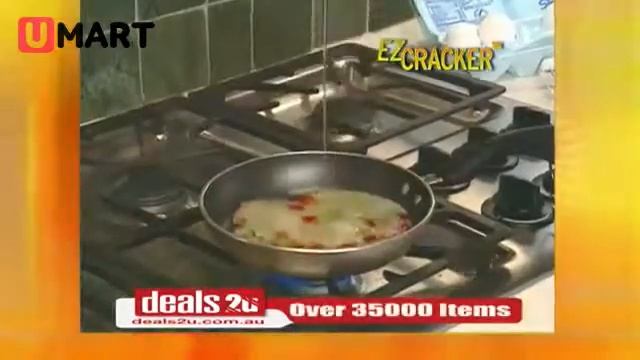 Приспособление для разбивания отделения яиц Egg Cracker смотреть онлайн