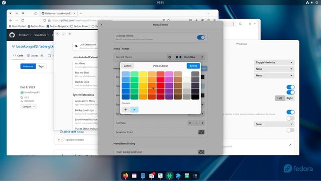 Linux Tutorial: How to make Cinnamon and Gnome looking like macOS, Windows 11 or 10 смотреть онлайн