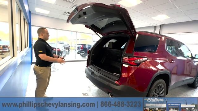 How to Use the Power Lift Gate on the 2023 Chevrolet Traverse RS смотреть онлайн