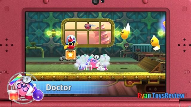 KIRBY PLANET ROBOBOT for Nintendo 3DS Giant Egg Surprise Opening смотреть онлайн