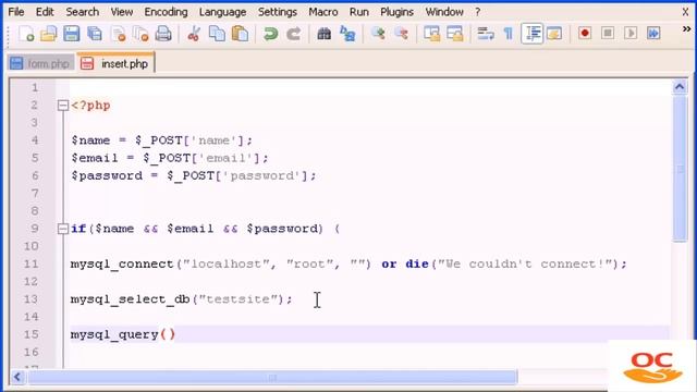 PHP Tutorial - 23 - PHP Tutorials: how to insert data in mysql using php смотреть онлайн