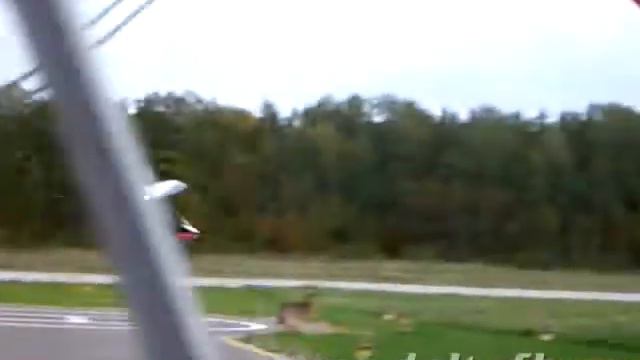 Как мы летаем) Проход над полосой. Танарг. Школин А.