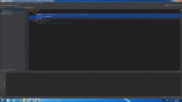 Программирование на Python - 28 - Вы единственное исключение смотреть онлайн