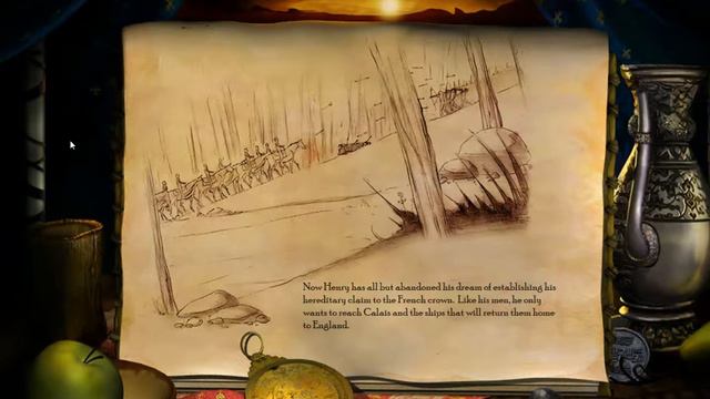 Age of Empires II HD the Conquerors "Agincourt" intro смотреть онлайн
