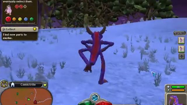 There are some changes happing in this video! [Spore #4] смотреть онлайн