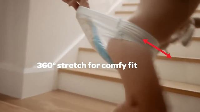 Huggies Ultra Dry Nappy Pants Soft & Stretchy Waistband смотреть онлайн