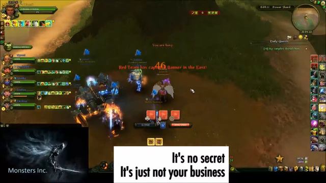 [Allods Online] Dominion - Monsters Inc. vs Asgard смотреть онлайн
