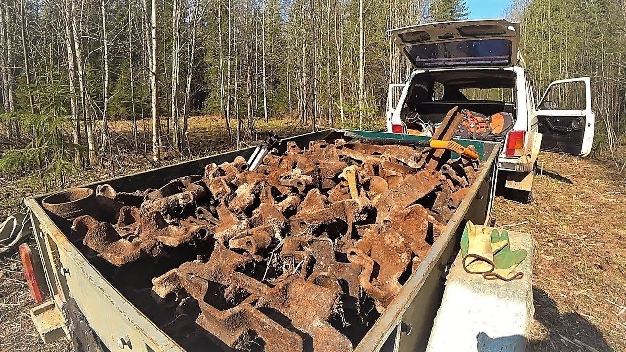 “ЭТО СЛУЧИЛОСЬ” НЕДЕЛЯ ПОИСКОВ И ТРАКТОРНАЯ БРИГАДА НАЙДЕНА! СРОЧНО ВЫЕХАЛ В ЛЕС. 48 ЧАСОВ КОПА. смотреть онлайн