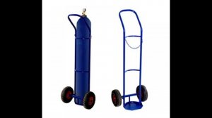 Самодельная тележка для газового баллона.